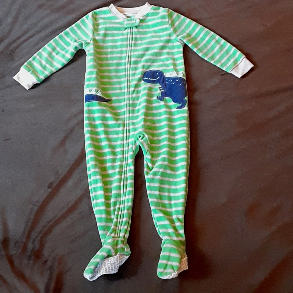 Carter's 24M 1-piece footie PJs
